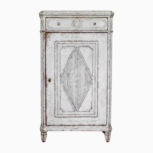 Antique Swedish Gustavian Painted Commode, 1860