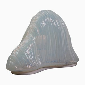 Große Modell Iceberg Tischlampe von Carlo Nason für Mazzega, 1960er