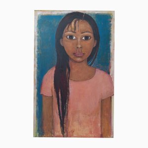 Marlena Nizio, A Girl, 2000, óleo sobre lienzo