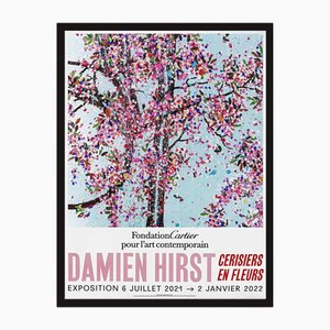 Damien Hirst, Cherry Blossoms, Poster, Framed