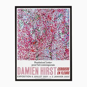 Damien Hirst, Cherry Blossoms, Poster, Framed