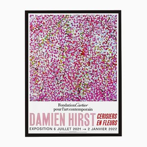 Damien Hirst, Cherry Blossoms, Póster, Enmarcado