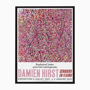 Damien Hirst, Cherry Blossoms, Poster, Framed