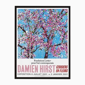 Damien Hirst, Cherry Blossoms, Poster, Framed