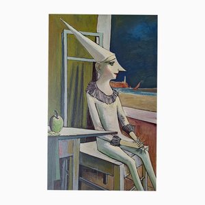Iwan Kulik, Alex, Oil on Canvas, 1993