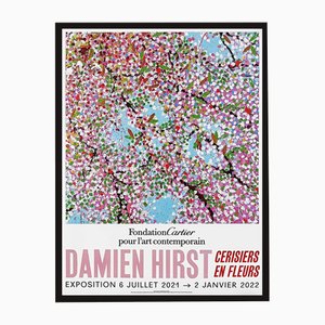 Damien Hirst, Cherry Blossoms, Poster, Framed