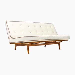 Modernes dänisches Mid-Century 3-Sitzer Sofa von Peter Hvidt für France & Daverkosen, 1950er