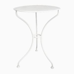 Mesa de café con tablero redondo y tres patas, años 30