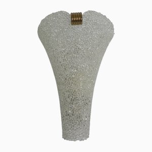 Vintage Wall Lamp in Plastic Granulate, 1960s