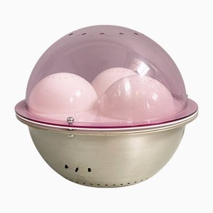 Space Age Italian Table Lamp Psycho attributed to Colombini Guzzetti for Lamperti, 1970s