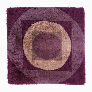 Tapisserie par Verner Panton pour Vorwerk Rug, 1970s