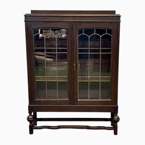 Vitrine en Chêne, Angleterre, 1930s