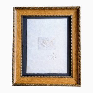 Salvador Dali, Composition, Gravure Signée à la Main, 1967