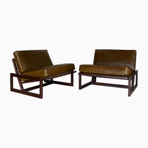 Carlotta Armlehnstühle von Tobia & Afra Scarpa für Cassina, 1960er, 2er Set