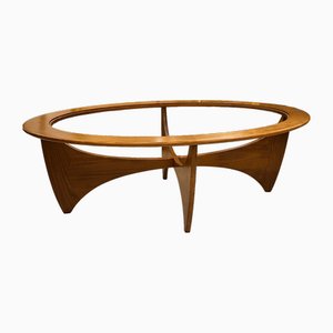 Tavolo Astro ovale in teak di Victor Wilkins per G-Plan, anni '60