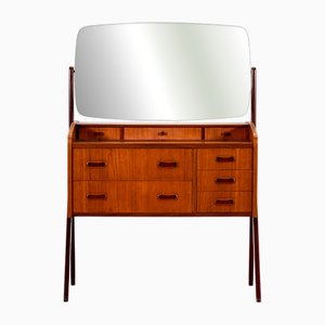 Small Dressing Table attributed to Arne Vodder for Ølholm Møbelfabrik, 1970s