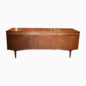 Dänisches Mid-Century Sideboard aus Teak, 1970er