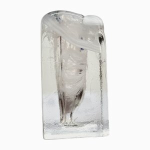 Mid-Century Modern Melting Block of Ice Vase, 1960er