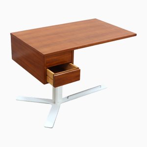 Vintage Cantilver Writing Desk by A. Mosca for Sormani 1960s