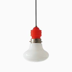 Vintage Italian Ceiling Bulb Lamp