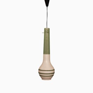 Lampe à Suspension en Verre de Murano, Italie, 1950s