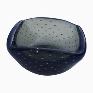 Bol Bullicante Murano Gris Fumé, 1960s