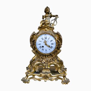 Cartello in bronzo dorato, XIX secolo
