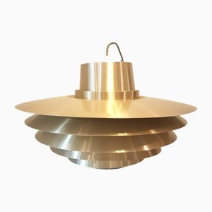 Large Verona Pendant Light by Sven Middelboe for Nordisk Solar, 1960s
