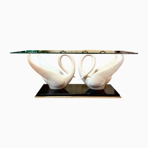 Sculptural Table by Jean-Henri Jansen for Maison Jansen, 1970