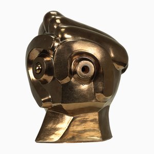 Roy Terbeek, Head, 1994, Ceramic