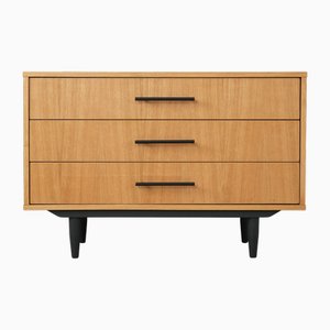 Vintage Scandinavian Oak Chest of Drawers