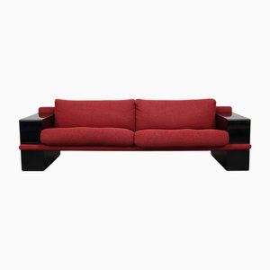 Divano a tre posti vintage, Italia, anni '80