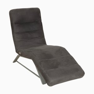 Daily Dreams Fabric Lounger in Grey by Willi Schillig