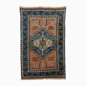 Tapis Kars-Kasak Antique en Coton et Laine, Turquie