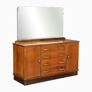 Sideboard with Mirror, 1950s