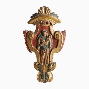 Finale du bâton de procession Giltwood