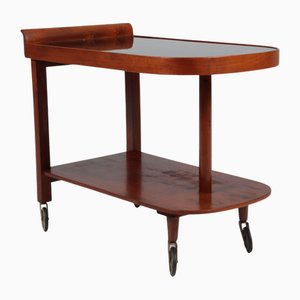 Art Deco Tray Table in Mahogany, Denmark, 1930s