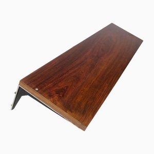 Regal mit Hängemodell aus Palisander von Albert Hansen, 1960er