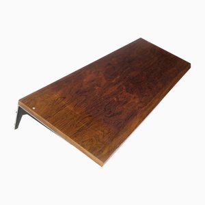 Shelf with Suspension Model in Rosewood by Albert Hansen, 1960s