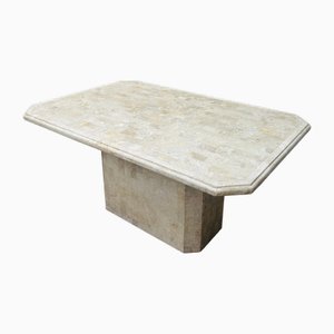 Dining Table in Travertine