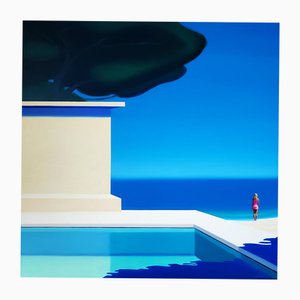 Hugo Pondz, L'Avancée Vers la Mer, 2025, Impresión C