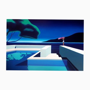 Hugo Pondz, L'étrange Signal, 2025, C-Print