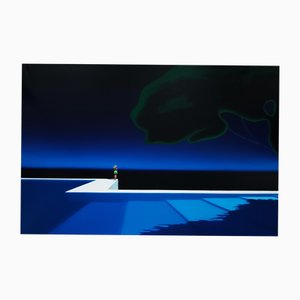 Hugo Pondz, La Pésence du Calme, 2025, C-Print
