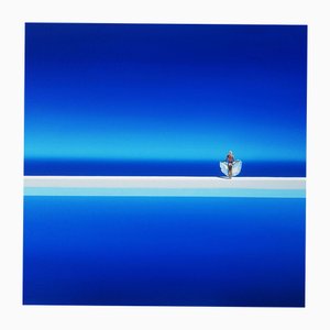 Hugo Pondz, Le Paradis Bleu, 2025, C-Print