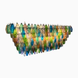 Multicolored Italian Chandelier by Valentina Planta, Murano