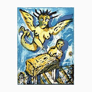 Jean-Clarence Lambert, Sans titre, Lithographie