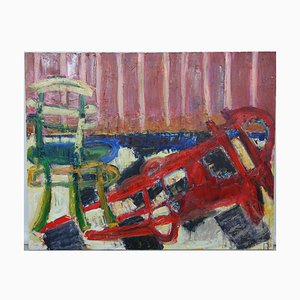 Lise Malinovsky, Still Life, Oil on Canvas