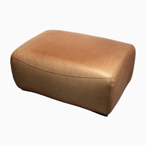 Puf de cuero de DeCoro