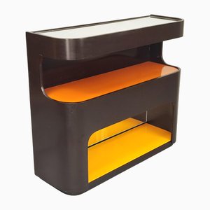 Mobile Bar Cabinet, 1970