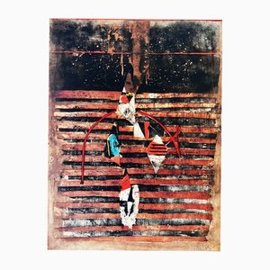 Johnny Friedlaender, Sans titre, 1970s, Gravure